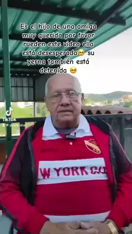 Agradezco a todos los que puedan compartir este video 🥺 me tiene bastante mal este caso es el hijo de una gran amiga y eso es doloroso 🥺