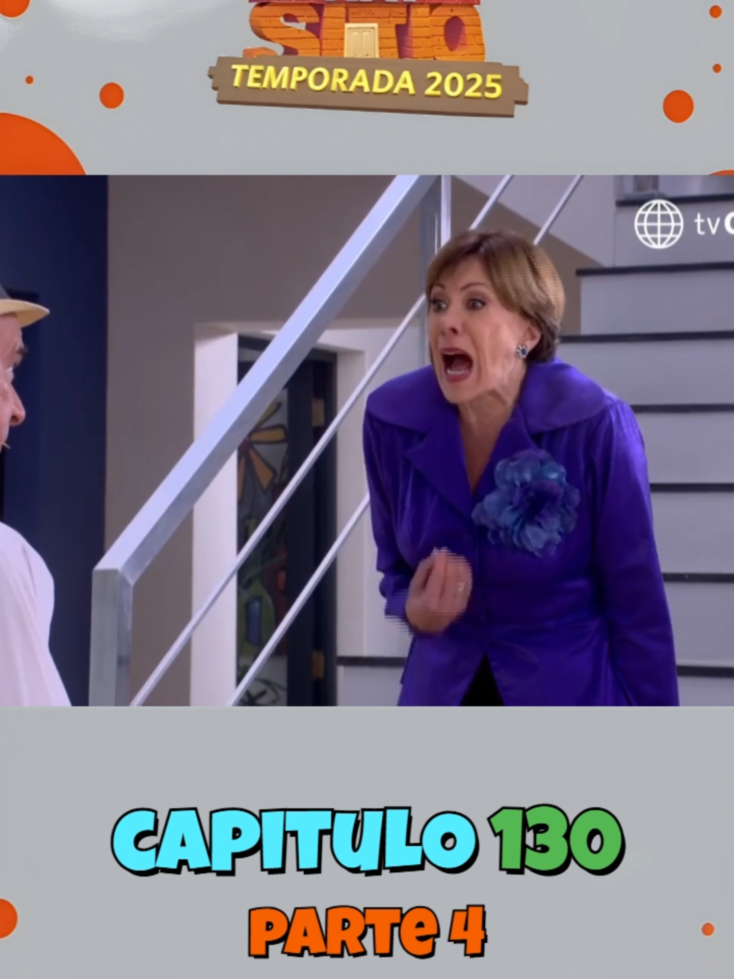 Al Fondo Hay Sitio 2025 Capitulo 130 PARTE 4 #fypシ゚ #afhs #alfondohaysitio #peru🇵🇪 #paratii