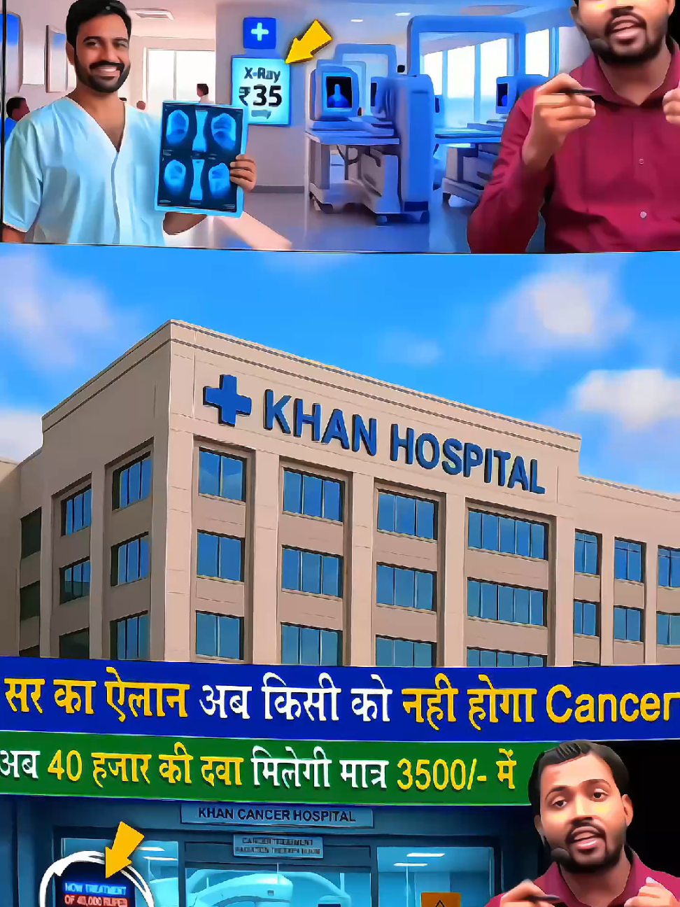 खान सर के अस्पताल में डॉक्टर कहां से आएंगे 🤩❓ #khansir #khansirhospital #india #tiktok #viral 