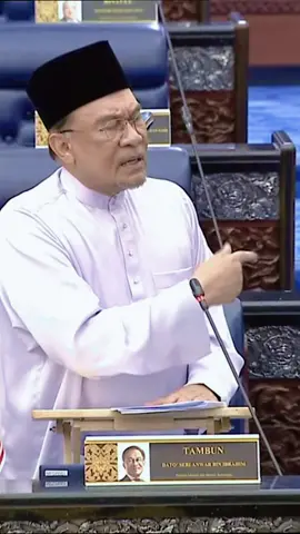 PMX Jawab Ketua Pembangkang sebelum pembentangan RUU PSB di #Parlimen