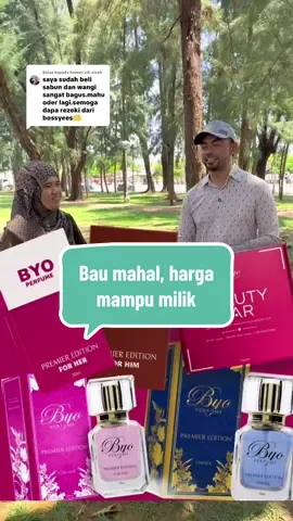 Membalas kepada @siti aisah First impression hanya sekali, make it unforgettable #bossyeen #pestakongsirezeki #kongsibersama #followers 