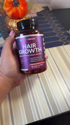 Suplemento para el cabello #tiktokshop #hairgrowthtips #cabellolargo #cabellosaludable #caidadecabello 