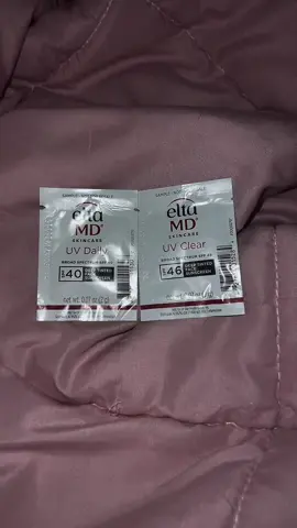 got my first free samples from tik tok!! #freesamplestiktokshop #sampletok #fypシ @EltaMD Skin Care 