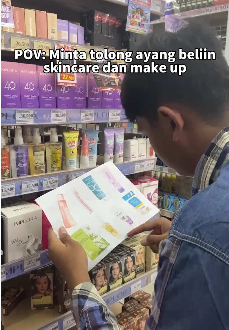 Rahasia cowok yang ampuh banget biar ga salah ambil 🤣 Ayang kalian kaya gini juga gaa?? #ayang #skincare #kosmetik #idolmart #idolaku 