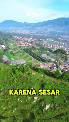 Gunung Batu Ini Tambah Tinggi Tiap Bulan Karena Sesar Lembang! 