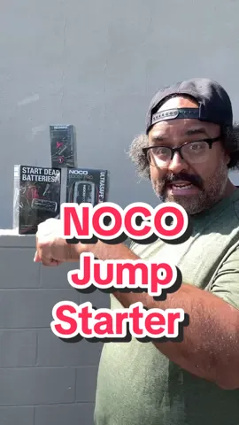 The NOCO Boost X can restart a dead car battery with no problem! #nocoboost #noco #jumpstarter #jumpstart #jumpercables 