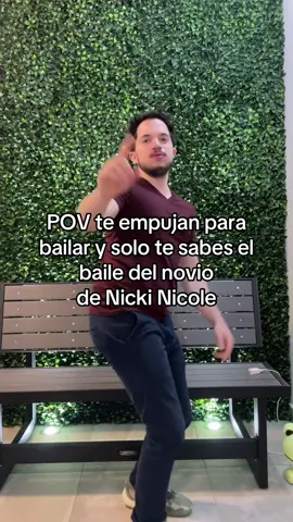 POV te empujan para bailar y solo te sabes el baile del novio de Nicki Nicole #lamine #lamineyamal #barcelona #nickinicole #fcbarcelona 