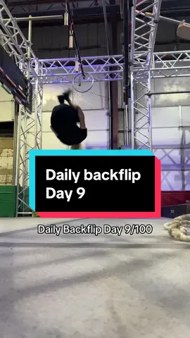 not thrilled with my technique but gonna keep working at it🙏 #challenge #dailychallenge #parkour #backflip #flips 