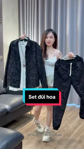 Set đũi hoa #xuhuong #quanao #thoitrangnam #hottrend #quanaonam 