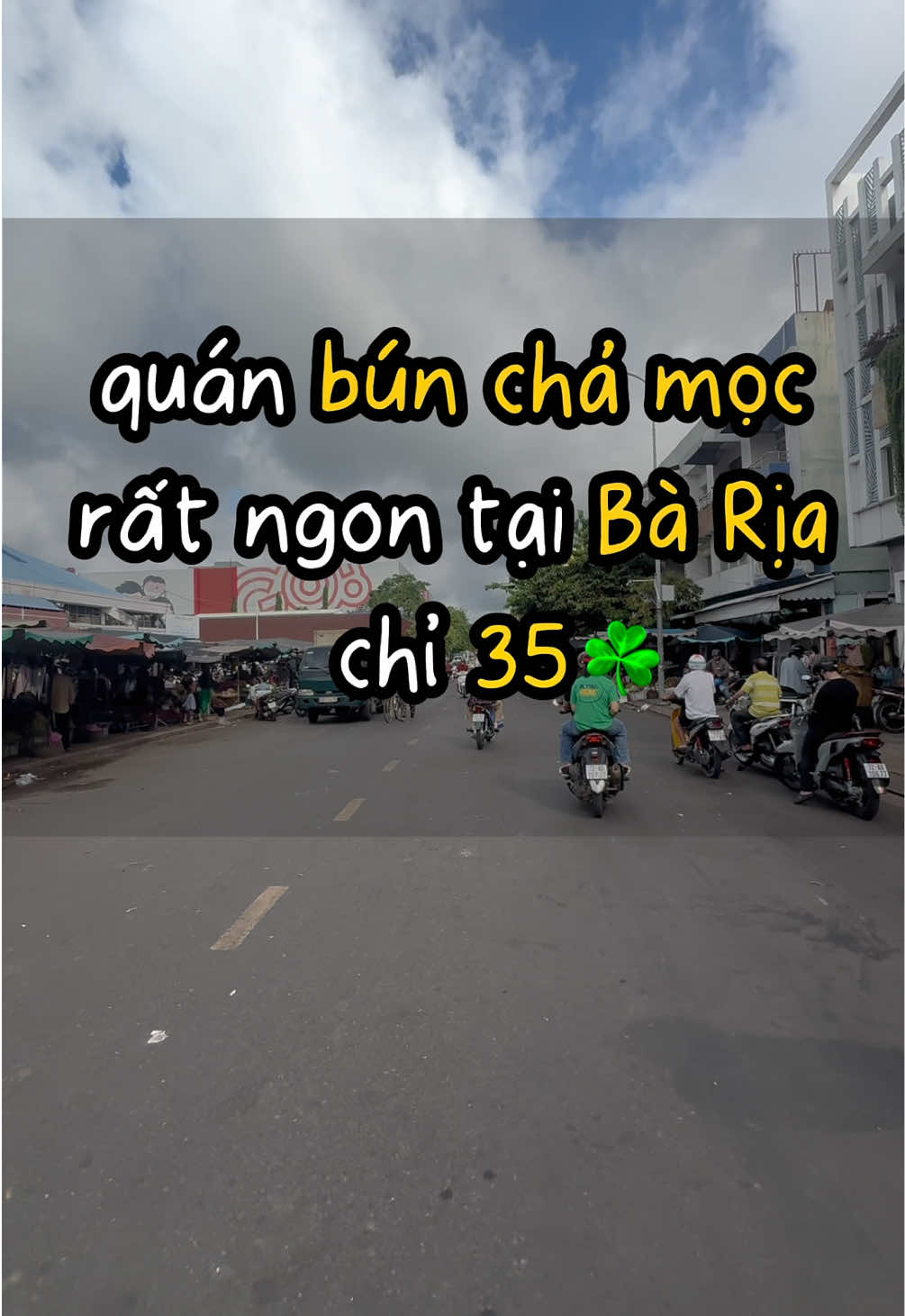 Quán bún chả mọc rất ngon ở Bà Rịa - bún mọc Lan #thuedovungtau #thuedovungtaureview #ancungtiktok #anngoncungtiktok #baria 