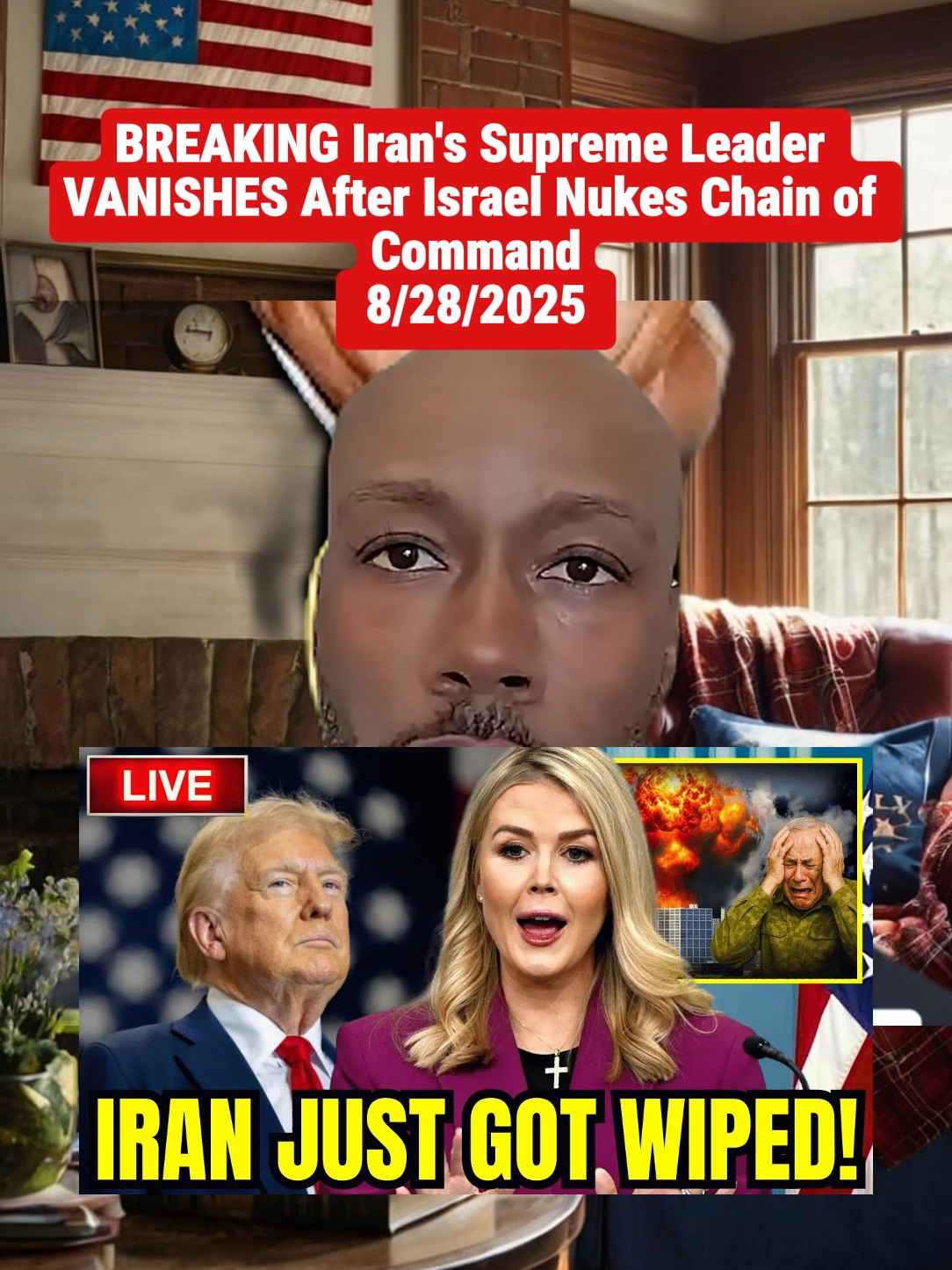 BREAKING Iran's Supreme Leader VANISHES After Israel Nukes Chain of Command#pukanacua #puka #pukanacuaformvp #nfl #nflfootball #nflrookies #nflstories #sportsstories #ramsfootball #nfltiktok #nflnews #nflrookieoftheyear