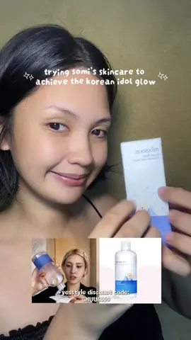 Just got my hands on the Mixsoon Glacier Water Hyaluronic Acid ❄️💧 super lightweight, deeply hydrating, and gives my skin that fresh glass-skin glow without feeling sticky. Obsessed! ✨ @mixsoon_influencer @mixsoon_official @mixsoonph  #YesStyle #YesStyleInfluencers #YesStyleReview   #mixsoonskincareset_ys #mixsoon