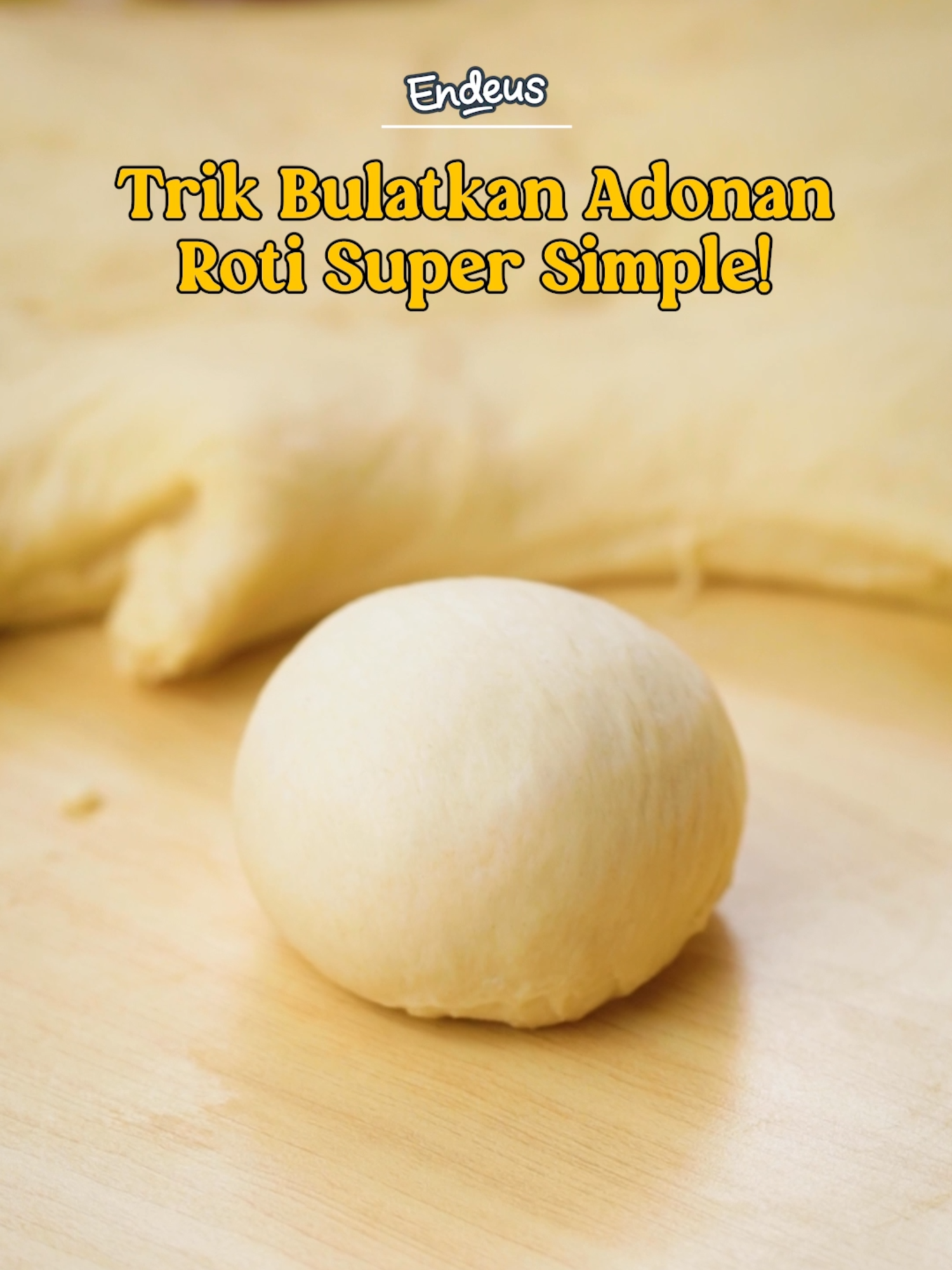 Suka baking atau suka bikin donat? Jangan sedih & bingung lagi buat buletin adonannya! Gelas bisa bantu mempermudah lho 😍✨ #Endeus #fyp #cooking #tipsbaking #baking #kuliner #KitchenHacks #tipsmasakan