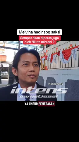 Melvina hadir sebagai saksi Reza Gladys di sidang kasus skin care Nikita mirzani #melvinahusyanti #davienaskincare #nikitamirzani #skincare #rezagladys 
