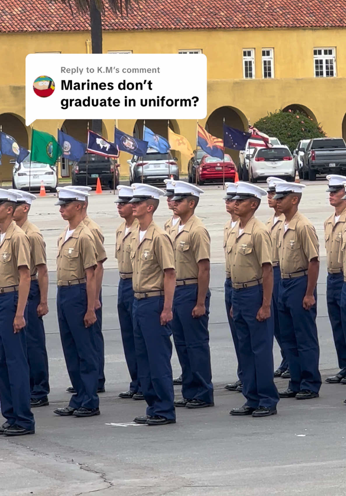 Replying to @K.M they do 🙌🏻🫡 #marines #usmc #charlieco #marinesoftiktok @Josee 