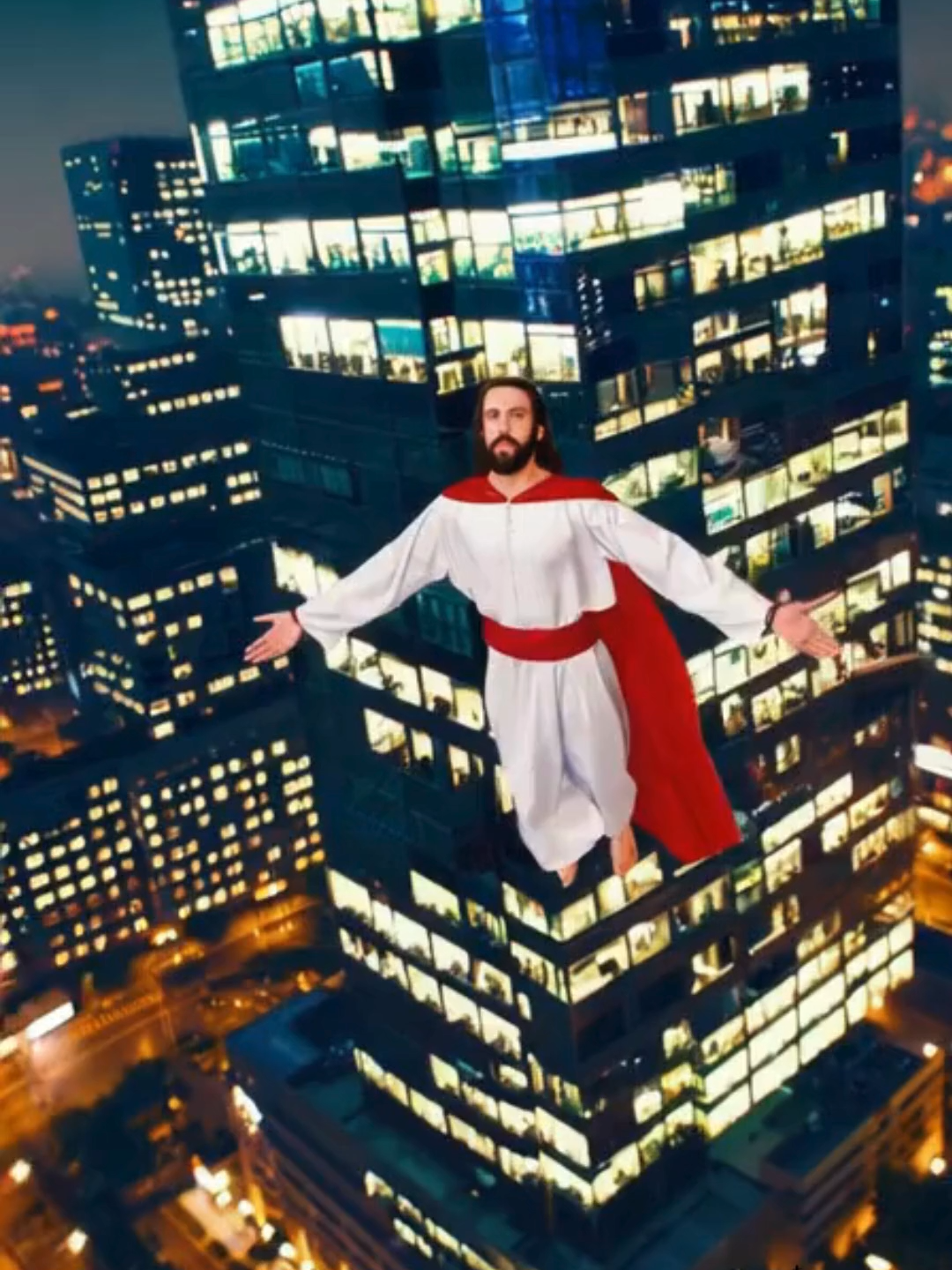 Jesus Cristo Voando