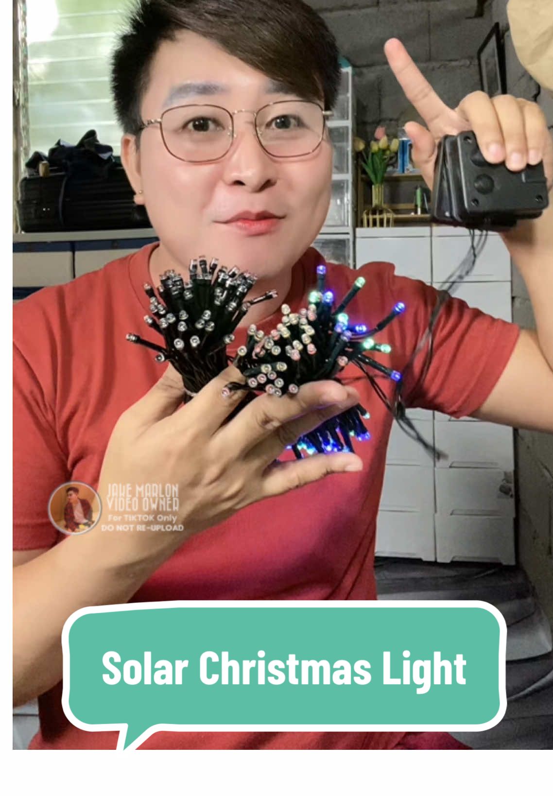 Tipid Kuryenta ngayon pasko dahil sa Solar Christmas Lights nato #christmaslights #solarchristmaslights #solarlights #christmasdecor #decor 
