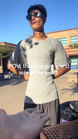 Like you don’t know what to do with that