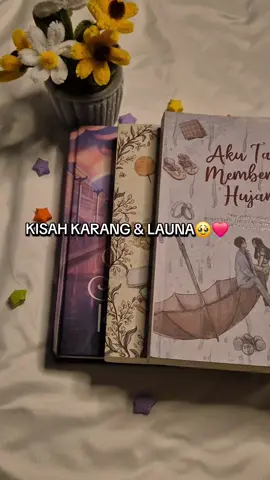 siapa yang udah nonton series ATMH dan lagi on going RINTIK TERAKHIR🤩❤️ michan ada versi novel nya ni guyzz #penerbitskuad #michan #fyp #rintikterakhir #akutakmembencihujan 