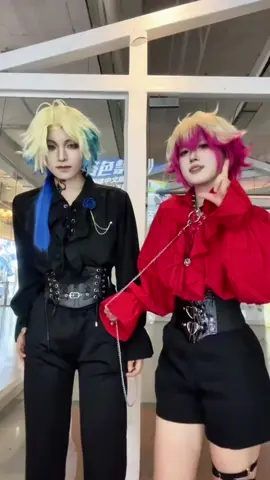 #kaisermichael #nessalexis #cosplay #douyin #douyin抖音 #xh #fyp 