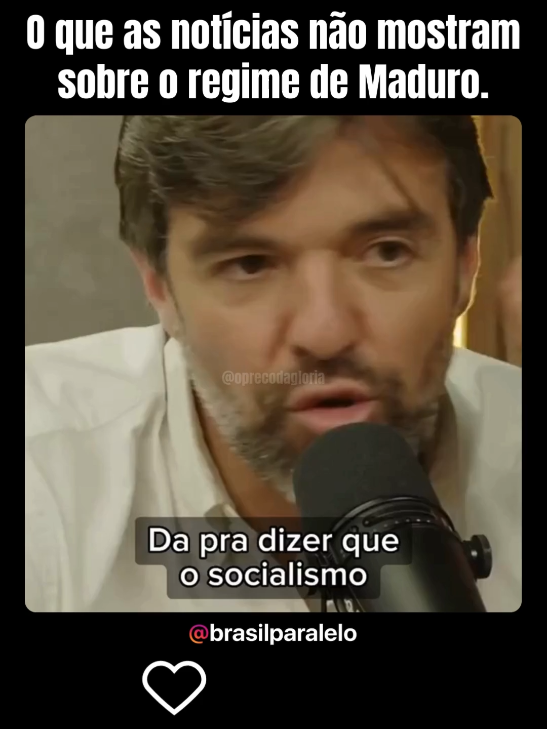 @brasilparalelooficial O que as notícias não mostram sobre o regime de Maduro. Dá pra dizer que o socialismo deu certo na Venezuela. 🤯 O vídeo revela que o sucesso do regime de Maduro está no controle total da população, que é obrigada a provar que vota nele para receber o mínimo para sobreviver. O que você acha?  A miséria é uma ferramenta de controle? Deixe sua opinião nos comentários! 👇  . Toda GLÓRIA tem seu preço. Segue o @oprecodagloria movimento para crescer e prosperar! . . #brasilparalelo #reflexão #reflexaododia #reflexao #brasil #brasil🇧🇷 #cortespodcast #cortes #Socialismo #Venezuela #Ditadura #Politica #Debate