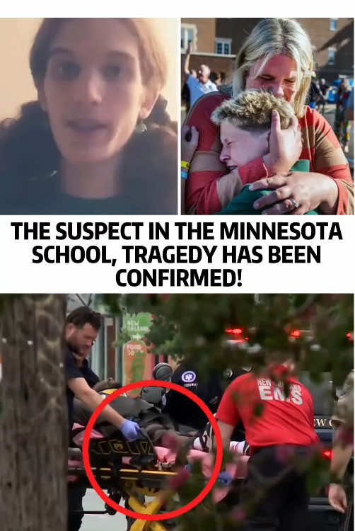 The suspect in the Minnesota school tragedy has been confirmed!#fyp#foryou#news#breakingnews #school    