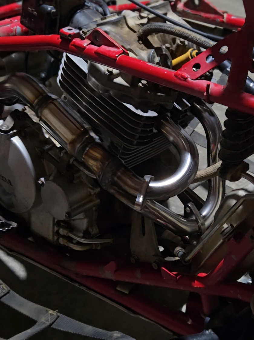 #400exhonda #fypシ゚viral #400ex #fyp 