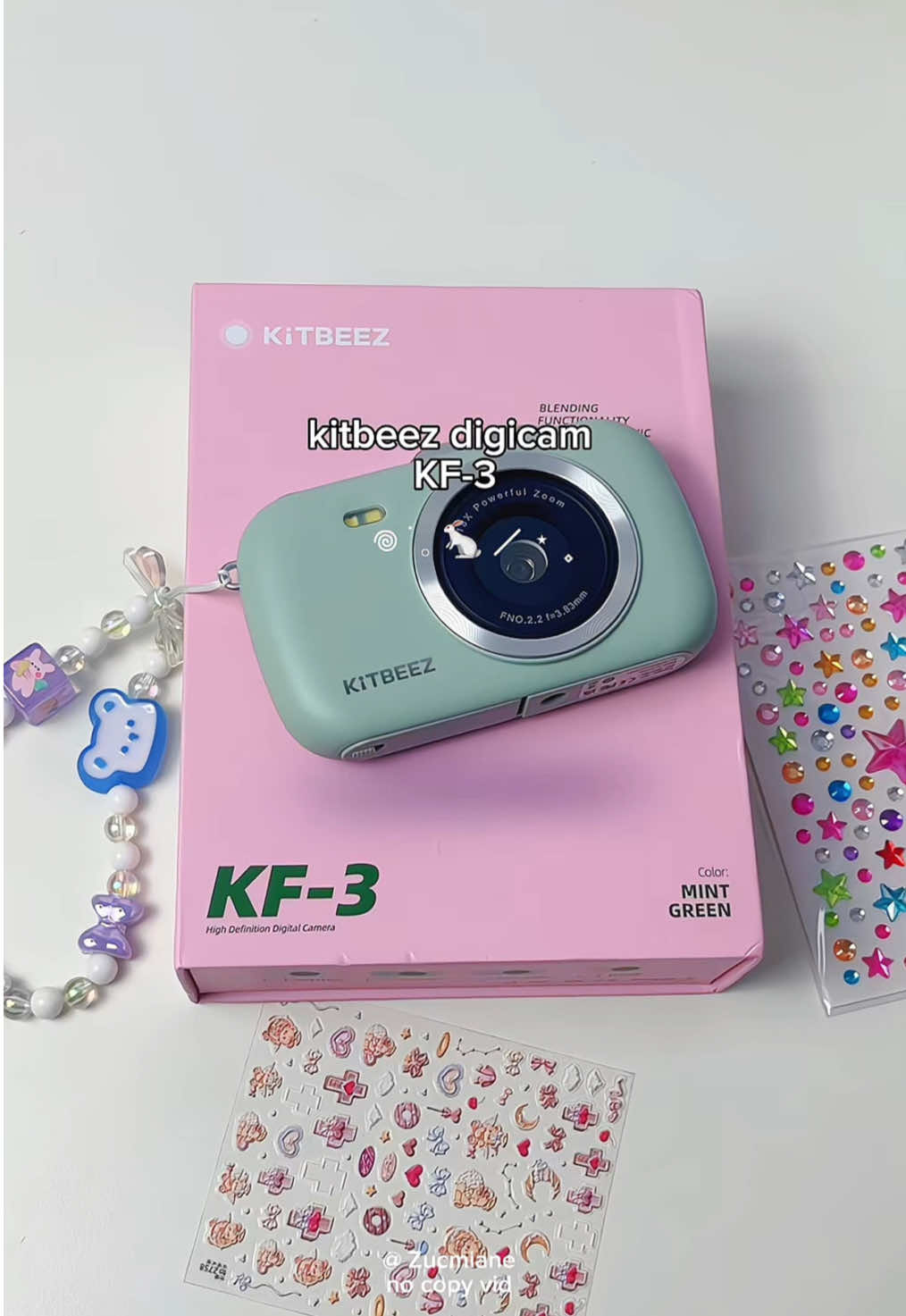 xinh xễu í 😍 @KiTBEEZ VN Global #kitbeezcamera #kitbeezdigitalcamera #zucmianeunbox #xh #digicam 