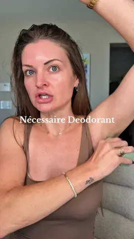 Finally found a natural deodorant that doubles as skincare, I don’t have to reapply throughout the day + doesn’t get all over my shirts 🙃 #naturaldeodorant #cleanskincare #bodycare #cleanbeauty #skincareroutine 