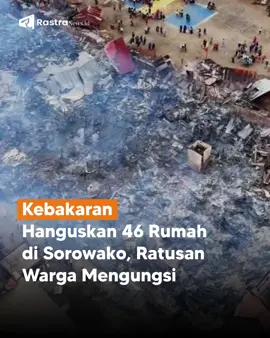 Kebakaran hebat melanda Desa Sorowako, Kecamatan Nuha, Kabupaten Luwu Timur, Rabu (27/8/2025) sekitar pukul 14.00 Wita. Api melahap puluhan rumah warga dalam waktu singkat, memicu kepanikan massal. Berdasarkan data sementara, sebanyak 46 rumah hangus terbakar dan sekitar 200 kepala keluarga (KK) terdampak. Warga berlarian menyelamatkan diri sambil berusaha menyelamatkan barang-barang berharga mereka. Baca selengkapnya hanya di rastranews.id 