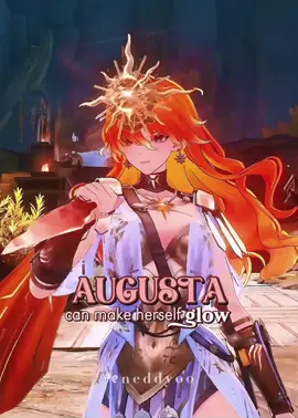 her hair looks so beautiful #wutheringwaves #wuwacreator #augusta #wutheringwavesedit #wuwaedit 
