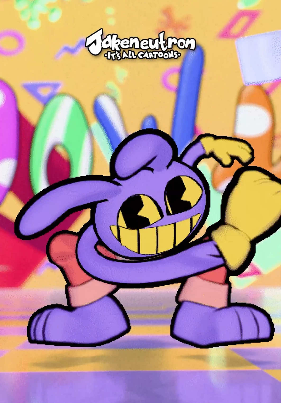 JAX TOY Animation Meme Contest with @XPPen Store !!  Tag your Jax Toy animation with #JaxToyXPPen and show us how you artists party! #JaxToy #TheAmazingDigitalCircus #TeamNeutron #XPPen 
