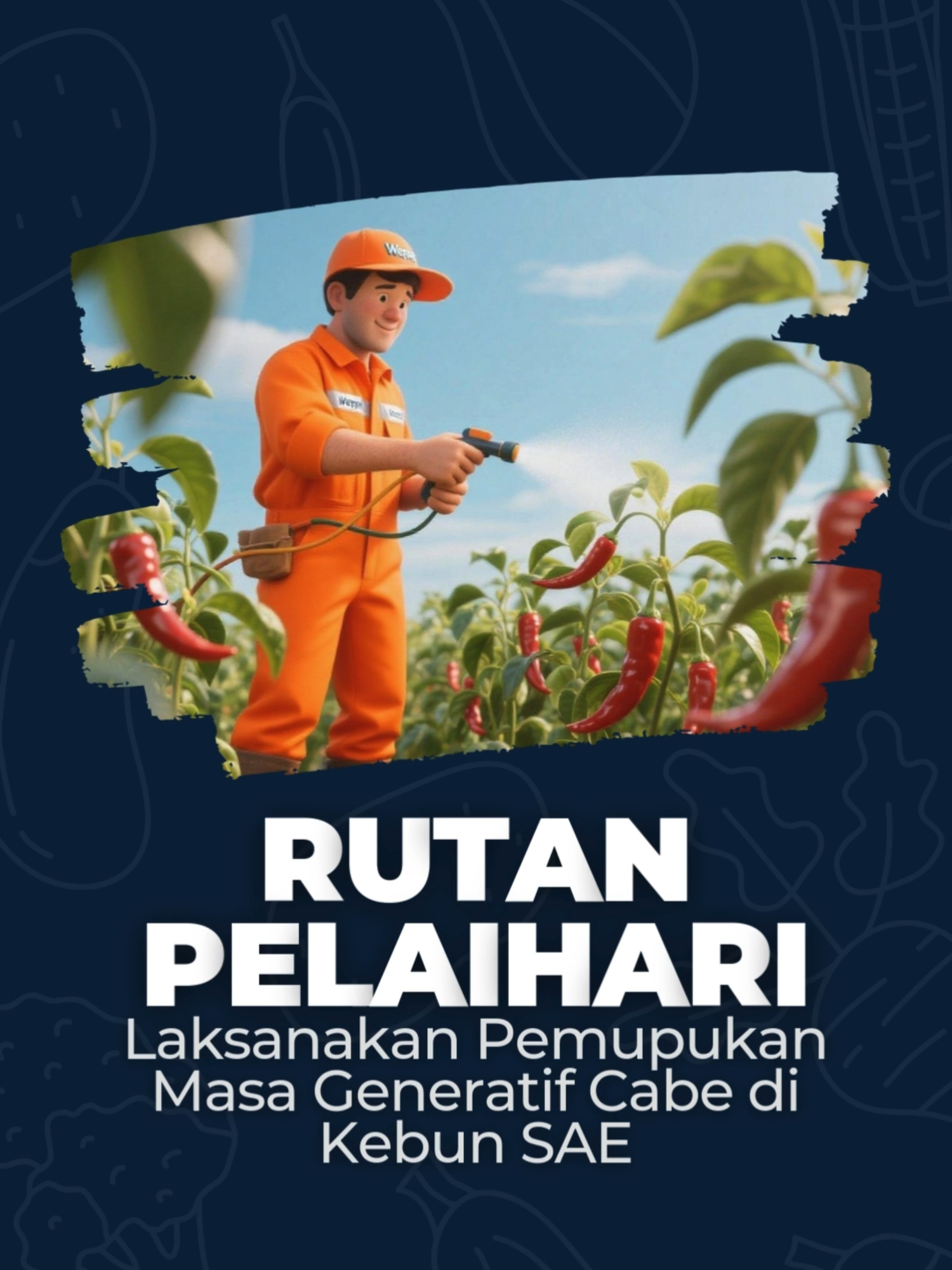 Rutan Pelaihari Laksanakan Pemupukan Masa Generatif Cabe di Kebun SAE #fyp #kemenimipas #kemenimipasri #masyarakatkalsel #pemasyarakatan #ditjenpas #kalimantanselatan #pelaihari #info #rutanpelaihari #pelaiharinews #berita #beritarutan #beritarutanpelaihari #infoterkini