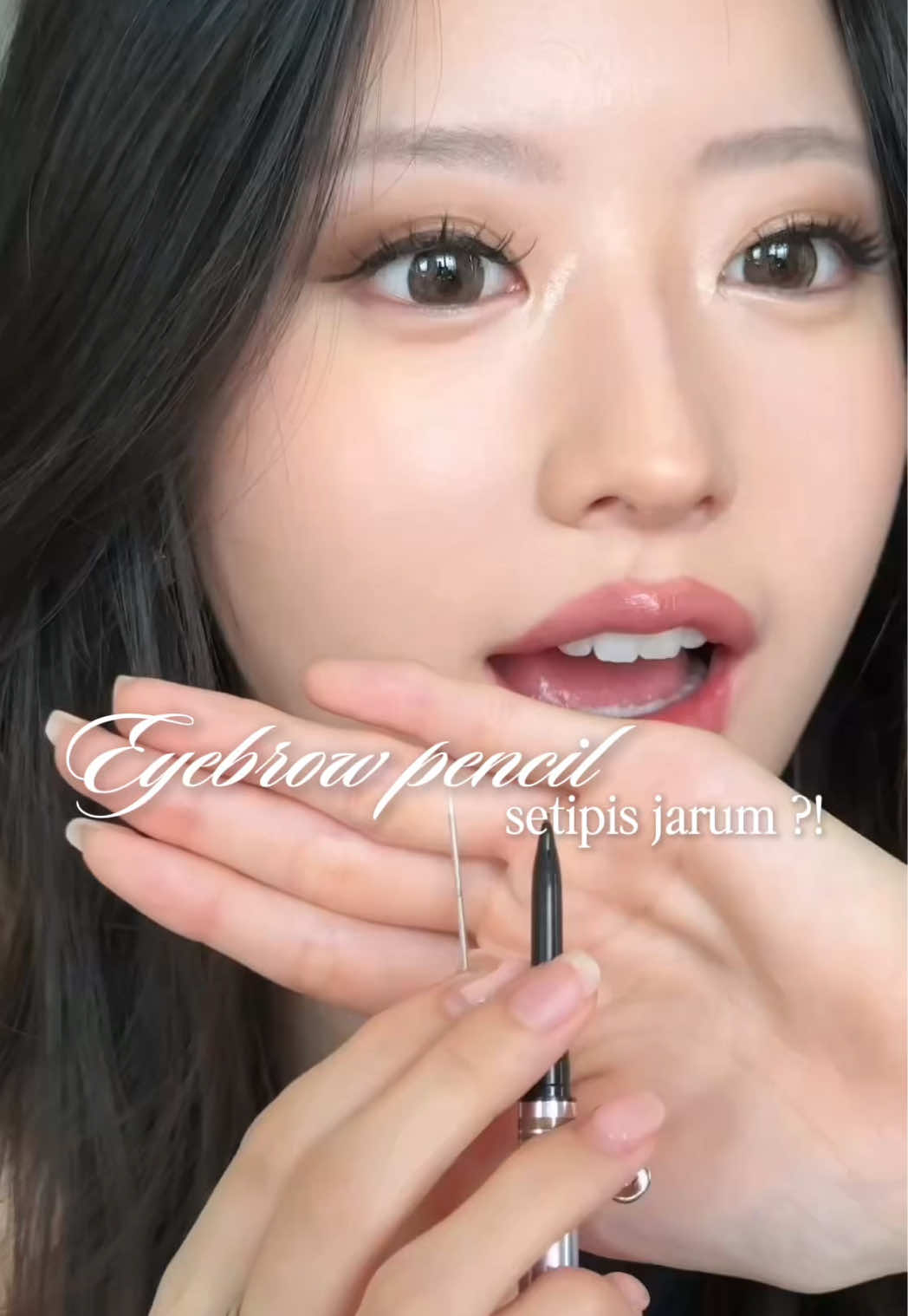 Eyebrow pencil se-TIPIS JARUM😭🫶🏻 take my money!!!!