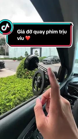Giá đỡ này giúp mình quay video dễ dàng hơn 👍 #taibanhang #phukienxehoi #phukienoto #giadodienthoai #giadoquayvideo 