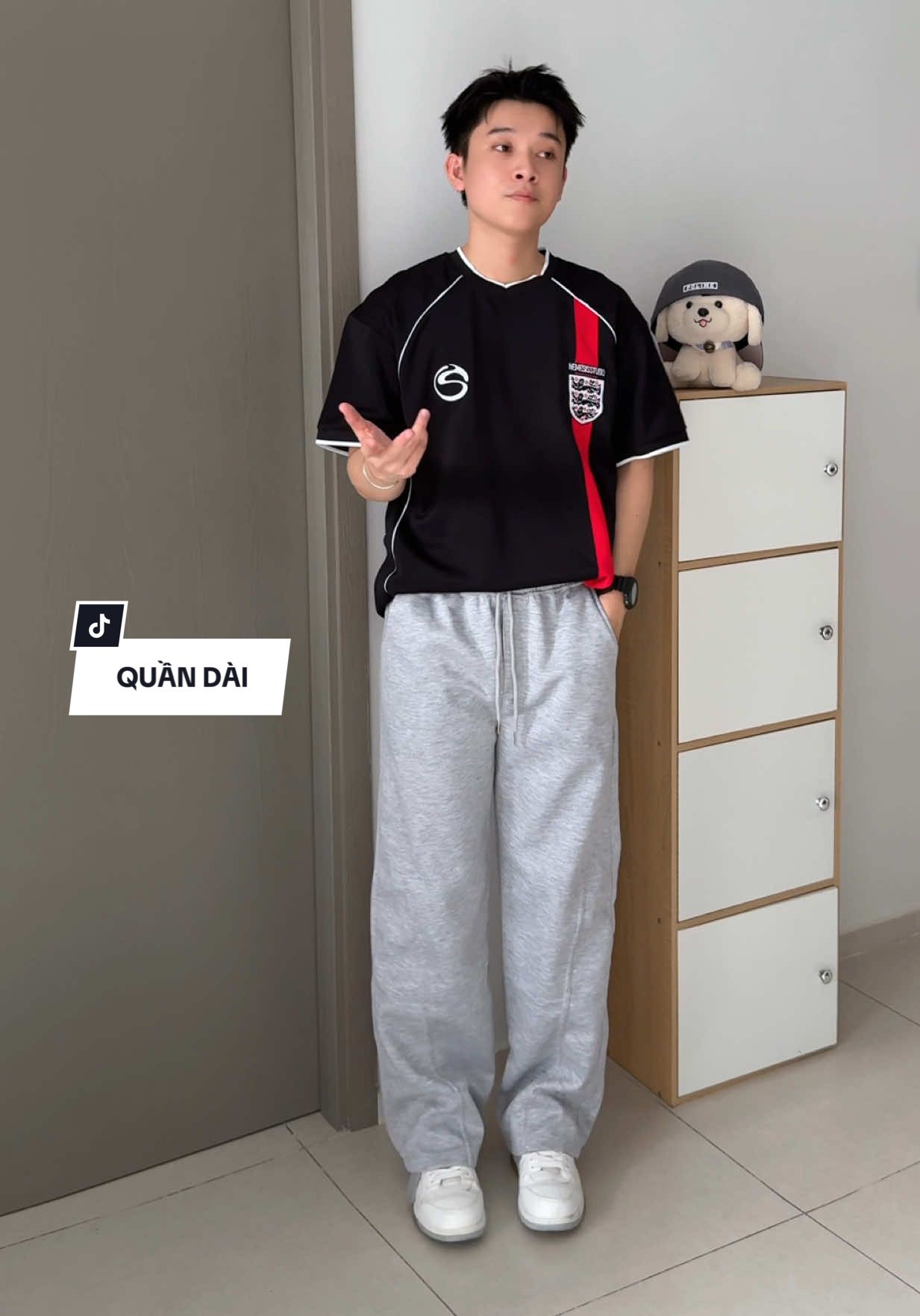 Quần dài nỉ ống rộng MORPHEUS 👏 #goclamdep #outfit #quanniongsuong #morpheus #iamloc1108 