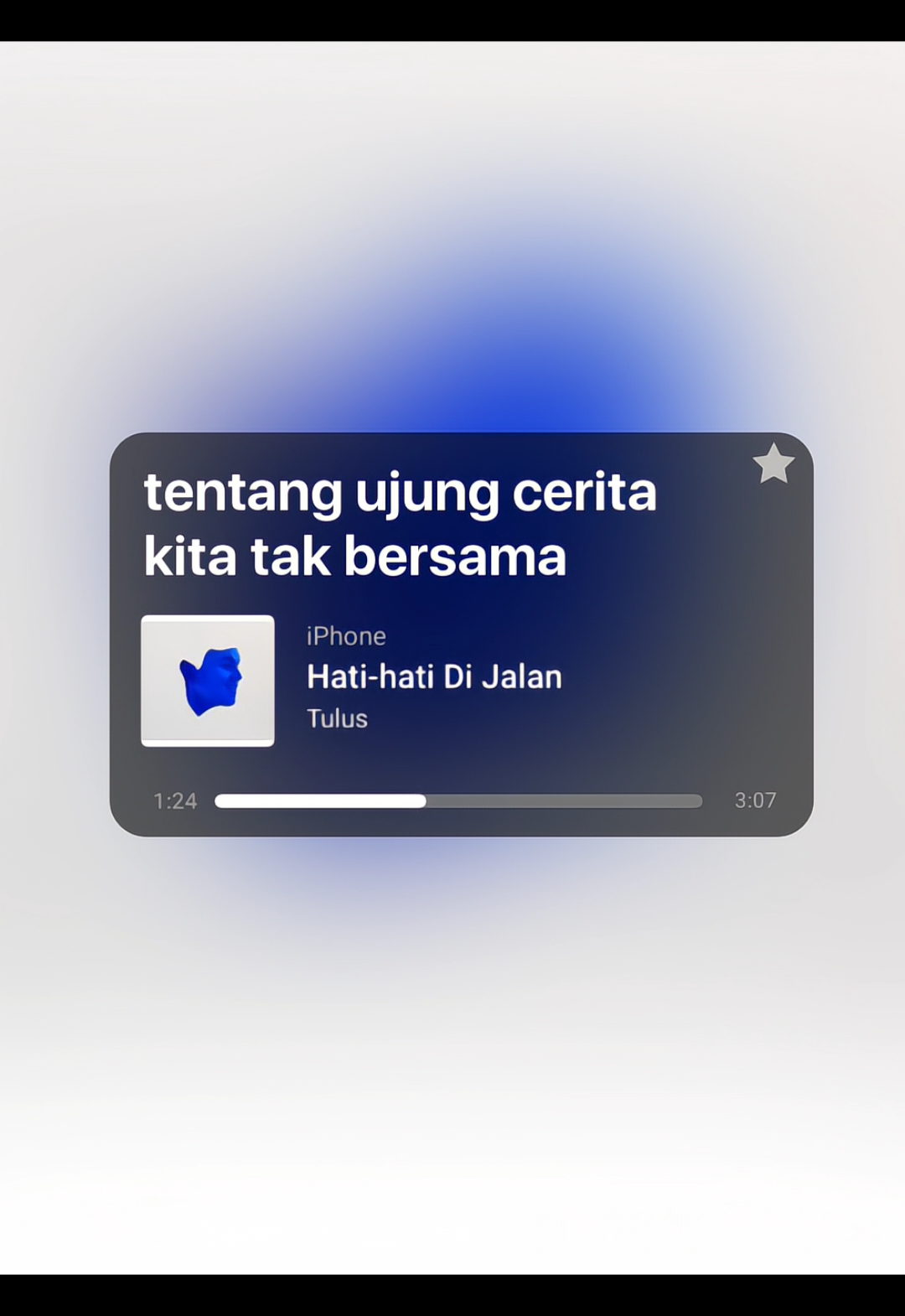 #song #lyrics #tulus #hatihatidijalan #foryou 