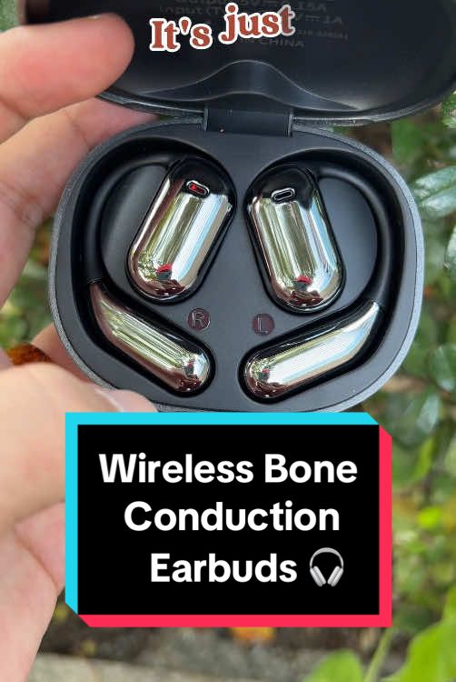 Bluetooth Headphones that FEEL futuristic #bluetoothheadphones #boneconductionheadphone #overtheear #wirelessheadphones