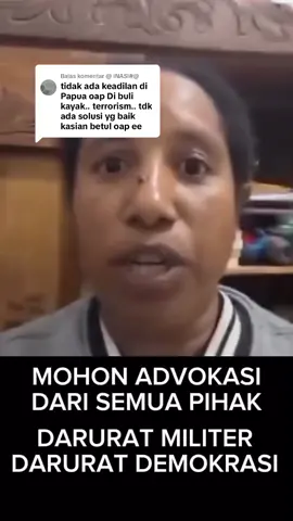 Membalas @@ INASI#@  Sorong-Papua Barat Daya.27 Agustus 2025  Ratusan Polisi Lengkap Dgn Senjata Laras Panjang Mengepung dan Memaksa Masuk Ke Dalam Rumah Aktivis Front Nasional Mahasiswa Pemuda Papua (FNMPP), Sayang Mandabayang Dan Menangkap Suaminya, Yan Manggaprouw.  Sayang Mandabayang Dan Suaminya (Yan Manggaprouw) Terlibat Aktif Dalam Aksi Moral Menolak Pemindahan 4 Orang Tapol NRFPB.  Hingga Sampai Informasi Ini Kami Sampaikan, Polisi Masih Menduduki Rumah Sayang Mandabayang Yg Beralamat Di Jln Kelapa Dua Kota Sorong-Propinsi Papua Barat Daya.  Salah Satu Gambar Yg Kami Sertakan Adl Screenshot Video Salah Satu Anaknya Disembunyikan Di Kolom Tempat Tidur Dalam Keadaan Takut.  Mohon Pemantauan Dan Advokasi. Anak-anaknya Mengalami Ketakutan Pasca Pengepungan Dan Penangkapan Suaminya.