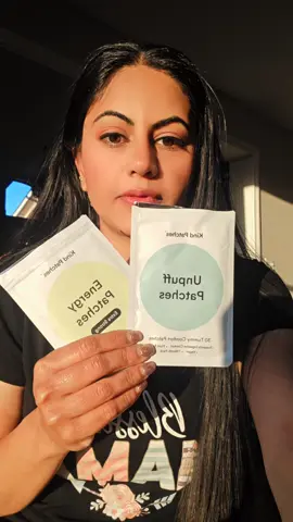 #kindpatches #healthtok #tiktokshop #energypatch #unpuffpatches 
