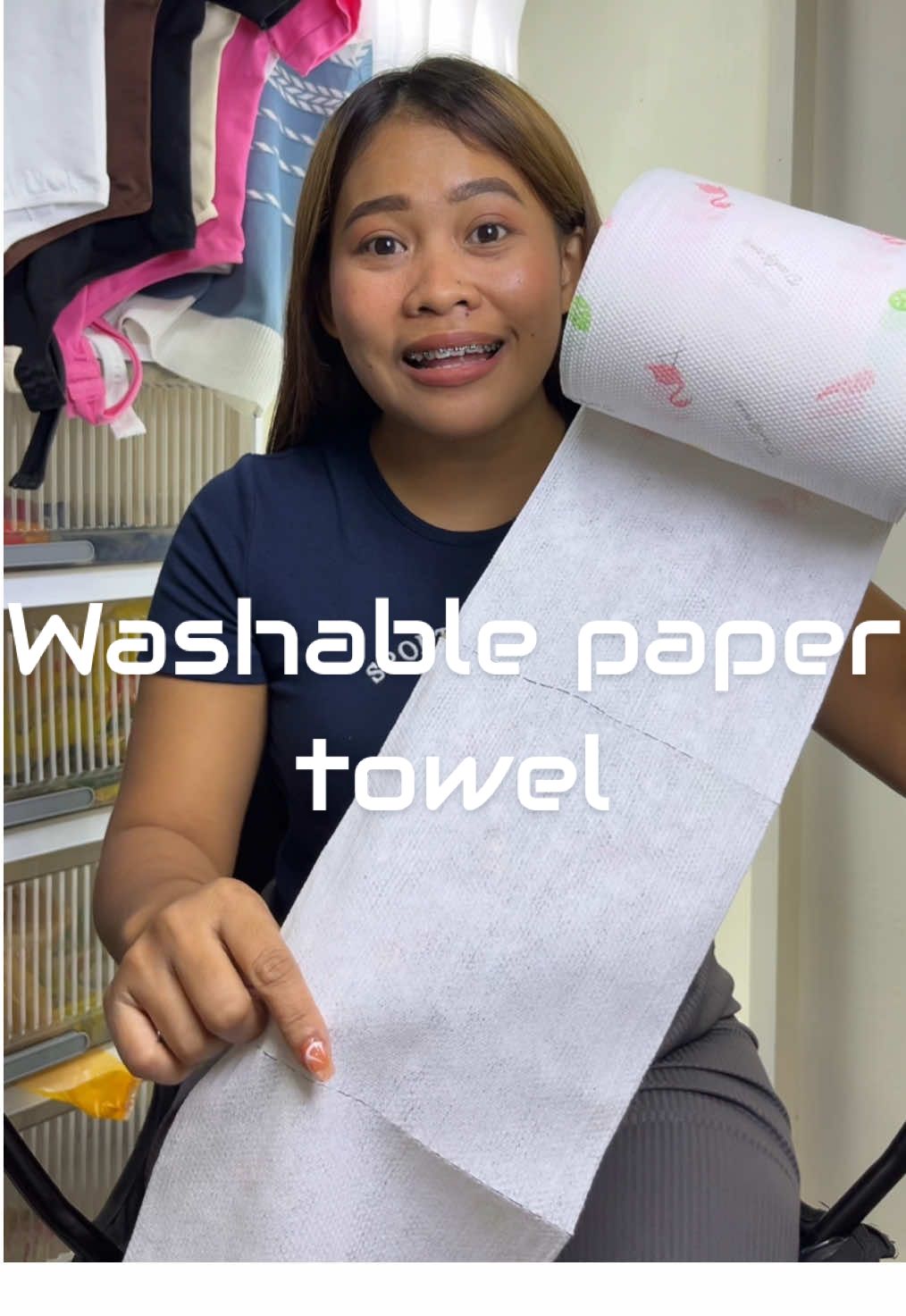 Mas matipid mas malinis kapag paper towel ang gamit pang linis ng mga ibabaw sa kusina mga mi 🥰#papertowel#reusablepapertowel#kitchenpapertoweltissue#fyp#viral