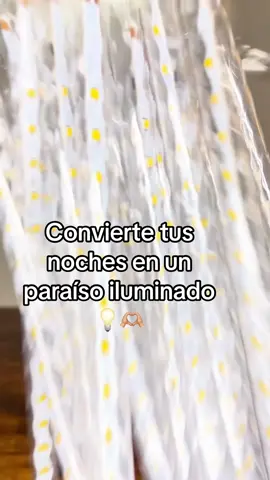 Convierte tus noches en un paraíso iluminado, Cómpralo aquí mismo en el carrito naranjo 🤍✨ #tiktokshop #luces #decoración 
