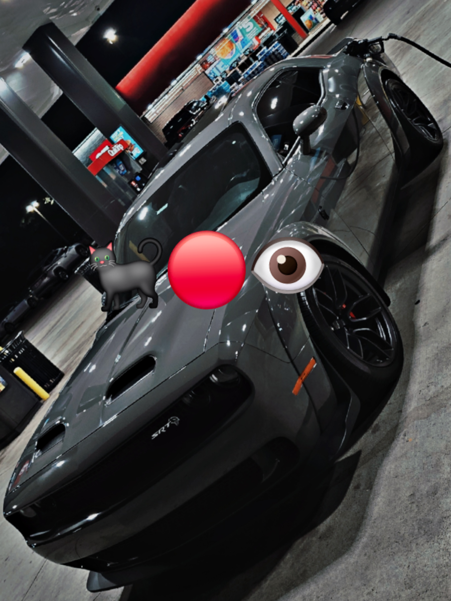 bienvenido a casa! #challengersrthellcat ##hellcatredeye #redeye #challenger #mopar 