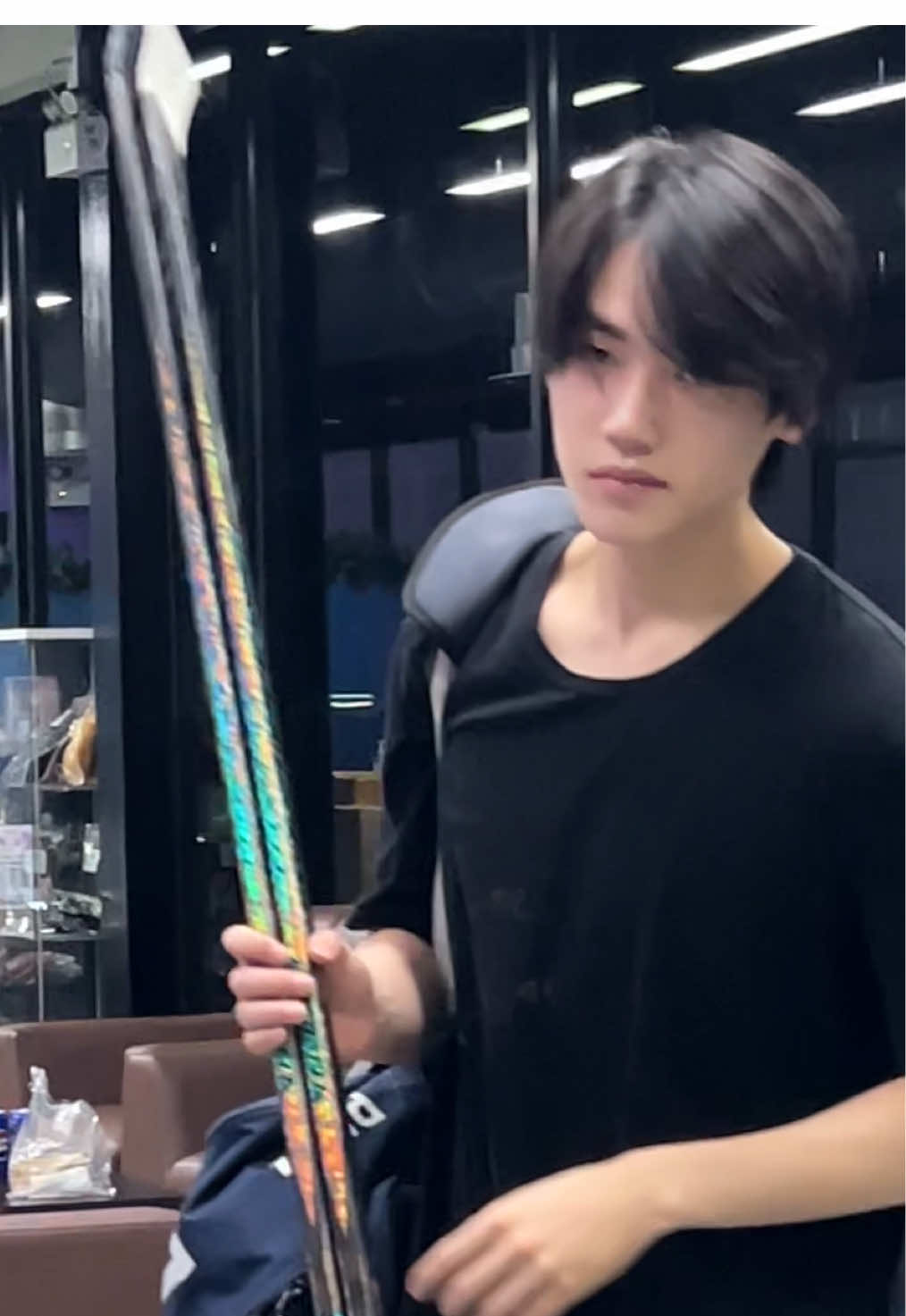 kt jung kub 🫰🏻🖤 #peemtanat #ภีมธนัช #icehockey 