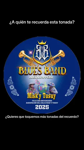 Somos una banda formada por estudiantes de las principales escuelas de música de nuestra región, seguiremos trabajando y revalarando la cultura que nos dejaron nuestros padres. #wititi #MiskyTusuy #banda #bluesband #WititiDelColca 