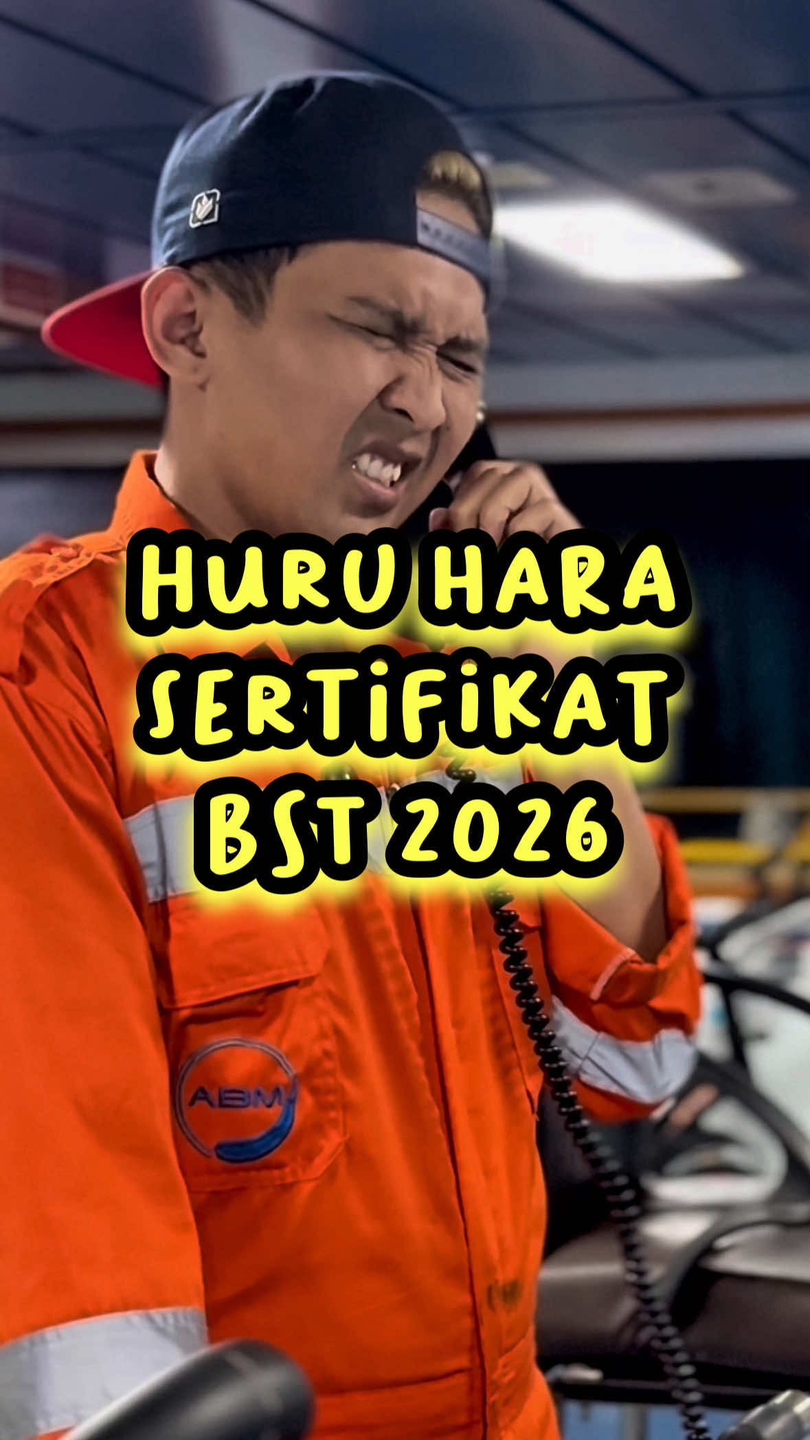 Kesehatan mental itu perlu, Sudah siapkan peluru untuk BST terbaru 2026 🤭 ??? #pelaut #adayinmylifeindonesia #ceritapelaut #pelautpunyacerita #fyppppppppppppppppppppppp 
