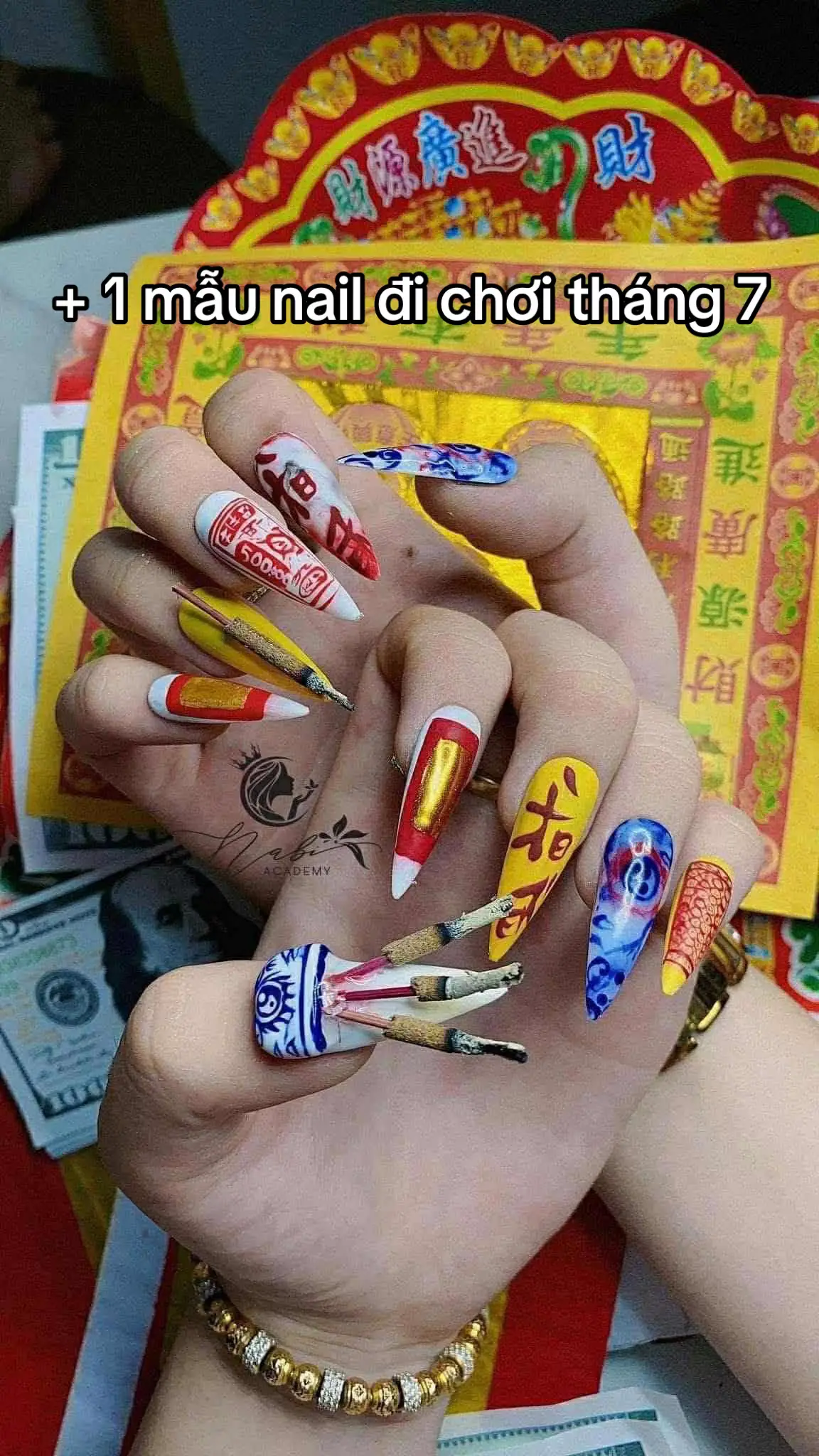 + 1 mẫu nail 🧏🏻‍♀️#nailtayninh #tiemnailtayninh #54phamtung 