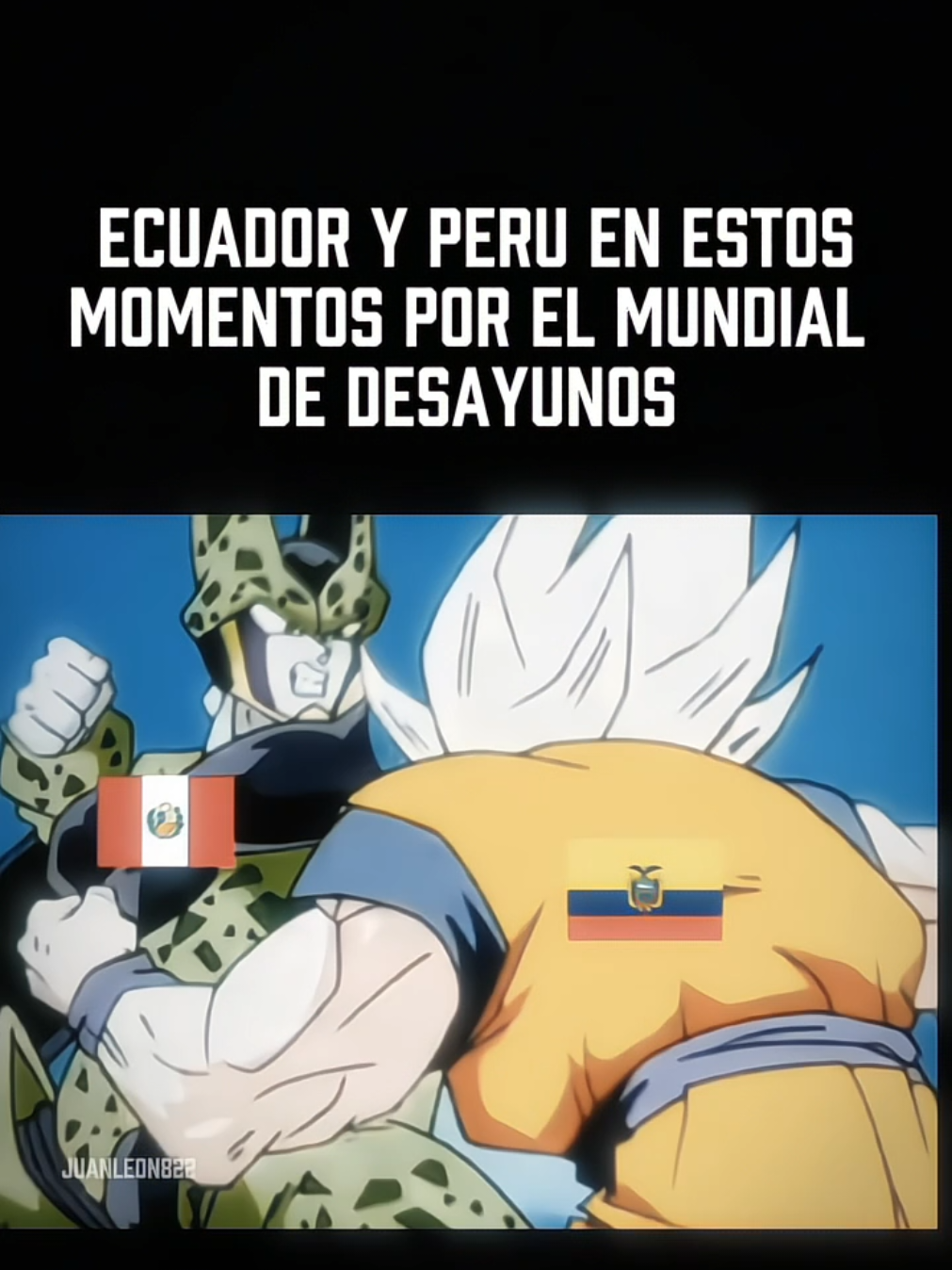 Respuesta a @ibaillanos   Ecuador vs Perú mundial de desayunos | cuarto de finales |  . . . #ecuador #peru @Ibai  #mundialdedesayuno #ibai #juanleon822 