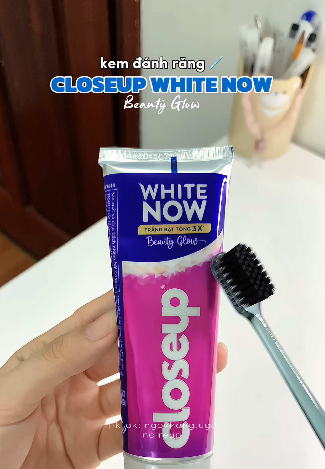 Kem đánh răng Closeup White Now    #closeupVN #TínhNữ #Trangbattong3x #HợpTáccùngUnilever #ngokhongugc 