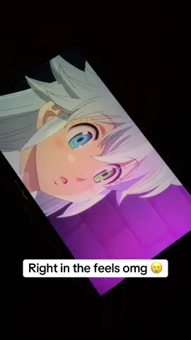 I felt that one 🥲 #sevendeadlysins #rightinthefeels #animelover #fyp #anotheronedown 
